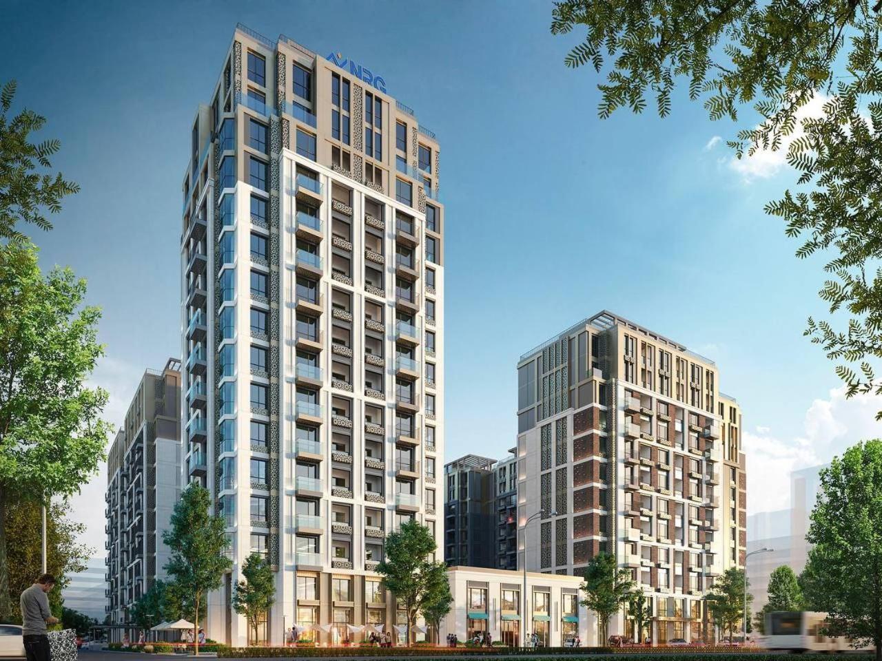 Oybek Nrg 48 I Stylish & Modern Apartment Taskent Exterior foto