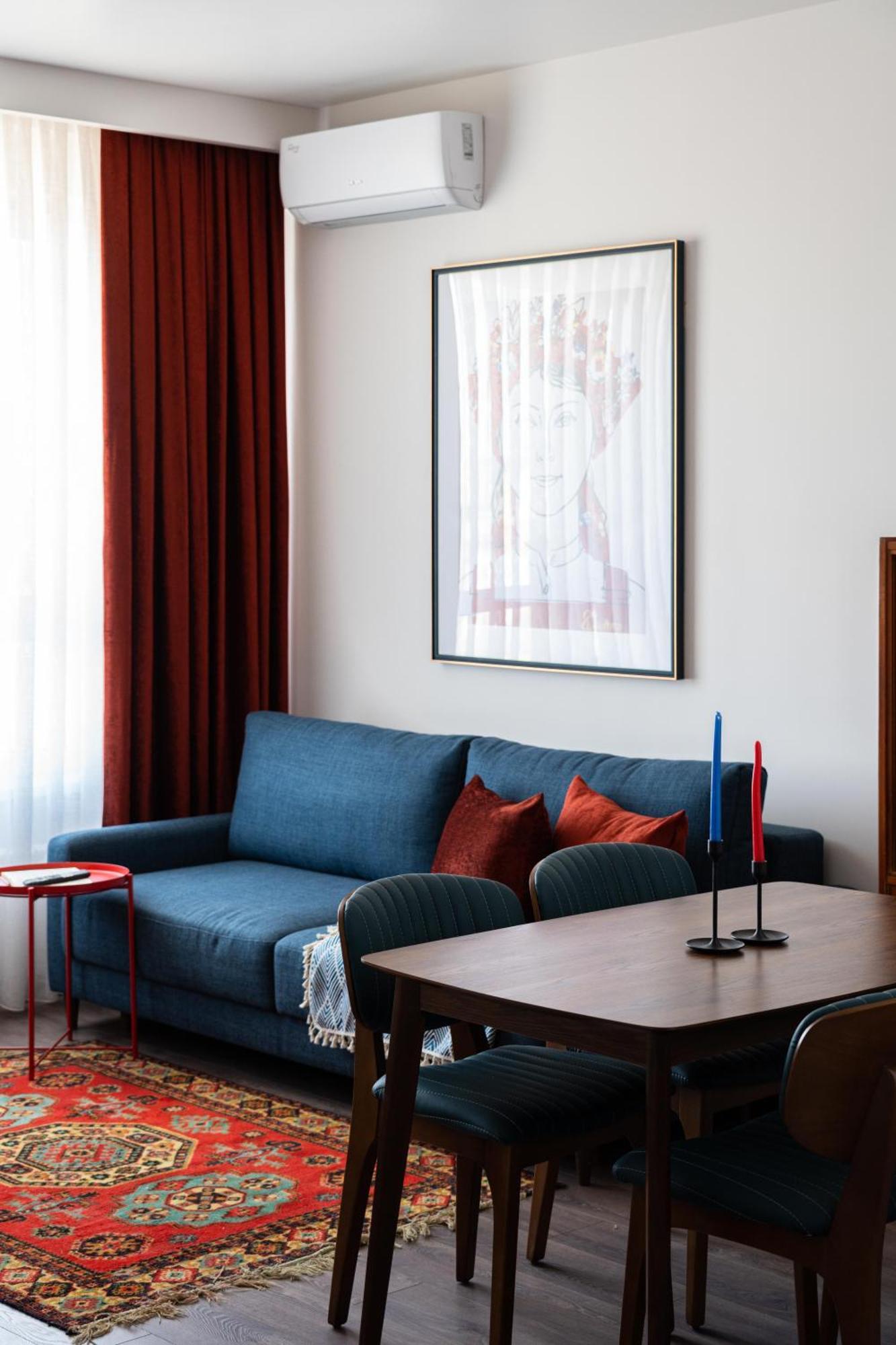Oybek Nrg 48 I Stylish & Modern Apartment Taskent Exterior foto