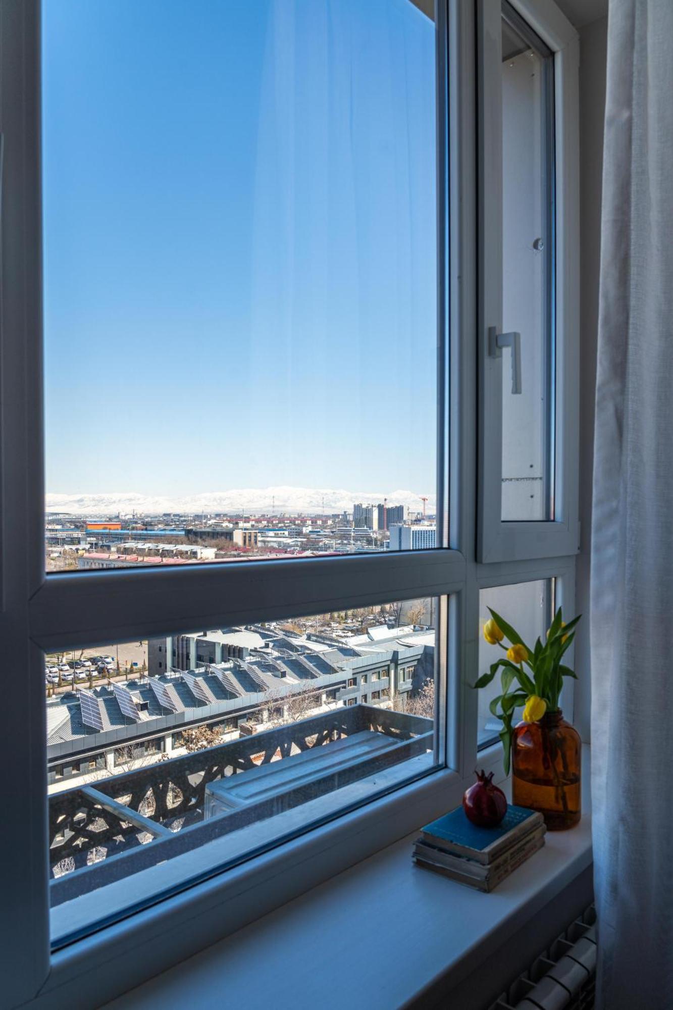 Oybek Nrg 48 I Stylish & Modern Apartment Taskent Exterior foto