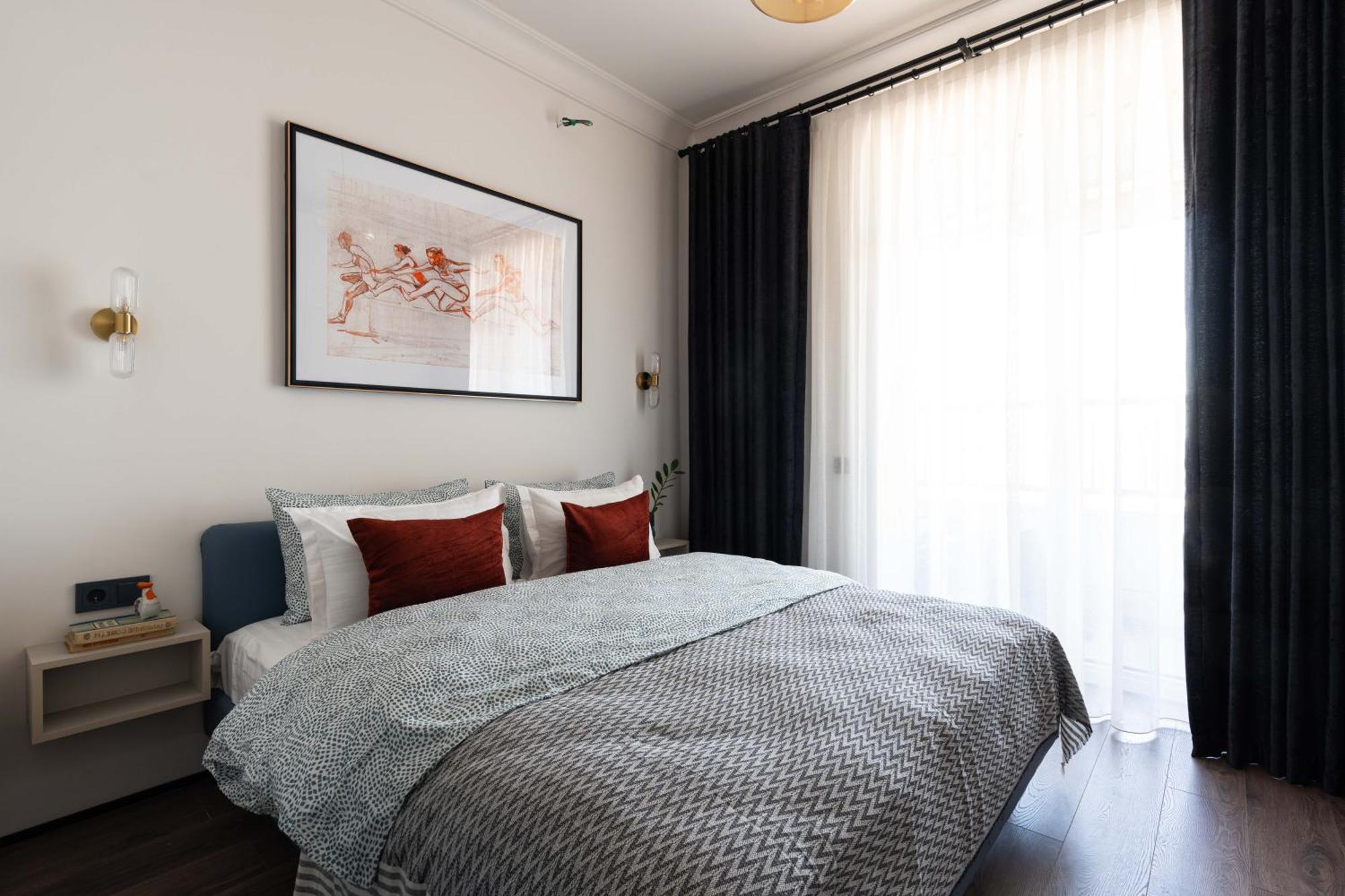 Oybek Nrg 48 I Stylish & Modern Apartment Taskent Exterior foto